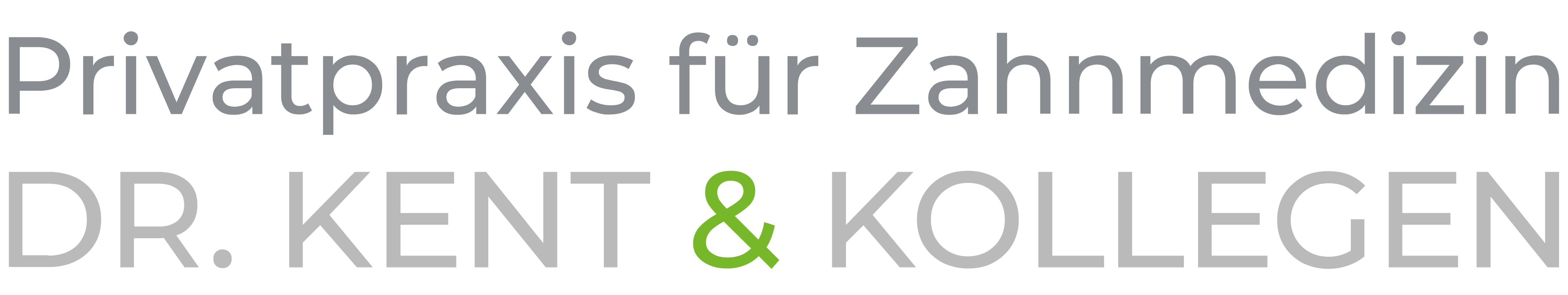 Dr. Kent & Kollegen – Privatpraxis für Zahnmedizin in Bochum