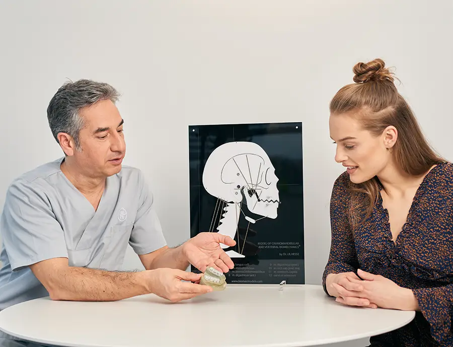 Dr-Kent-Leistungen-CMD-Kiefer CMD Beratung bei Dr. Kent